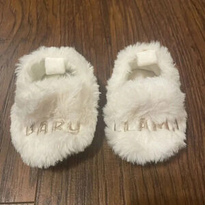 Lauren Conrad Faux Fur Baby Llama Slippers, Unisex 0-3 Months